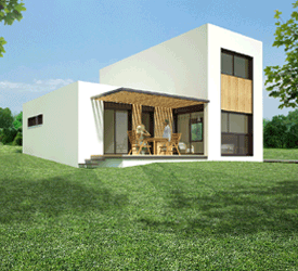 Casas prefabricadas a medida - Modelo 1.1