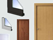 Puertas y ventanas - Casas prefabricadas a medida