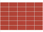 Mosaico rojo* - Casas modulares a medida