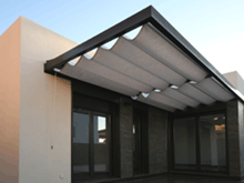 Porche, toldo o pérgola - Casas prefabricadas a medida