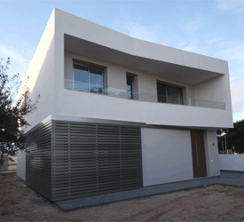 Casas prefabricadas a medida - Modelo Segur