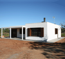 Casas prefabricadas a medida - Modelo Eivissa