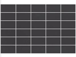 Mosaico negro* - Casas modulares a medida
