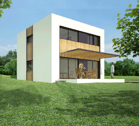 Casas prefabricadas a medida - Modelo 3