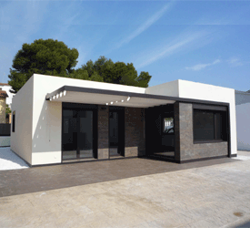 Casas prefabricadas a medida - Modelo Calafell